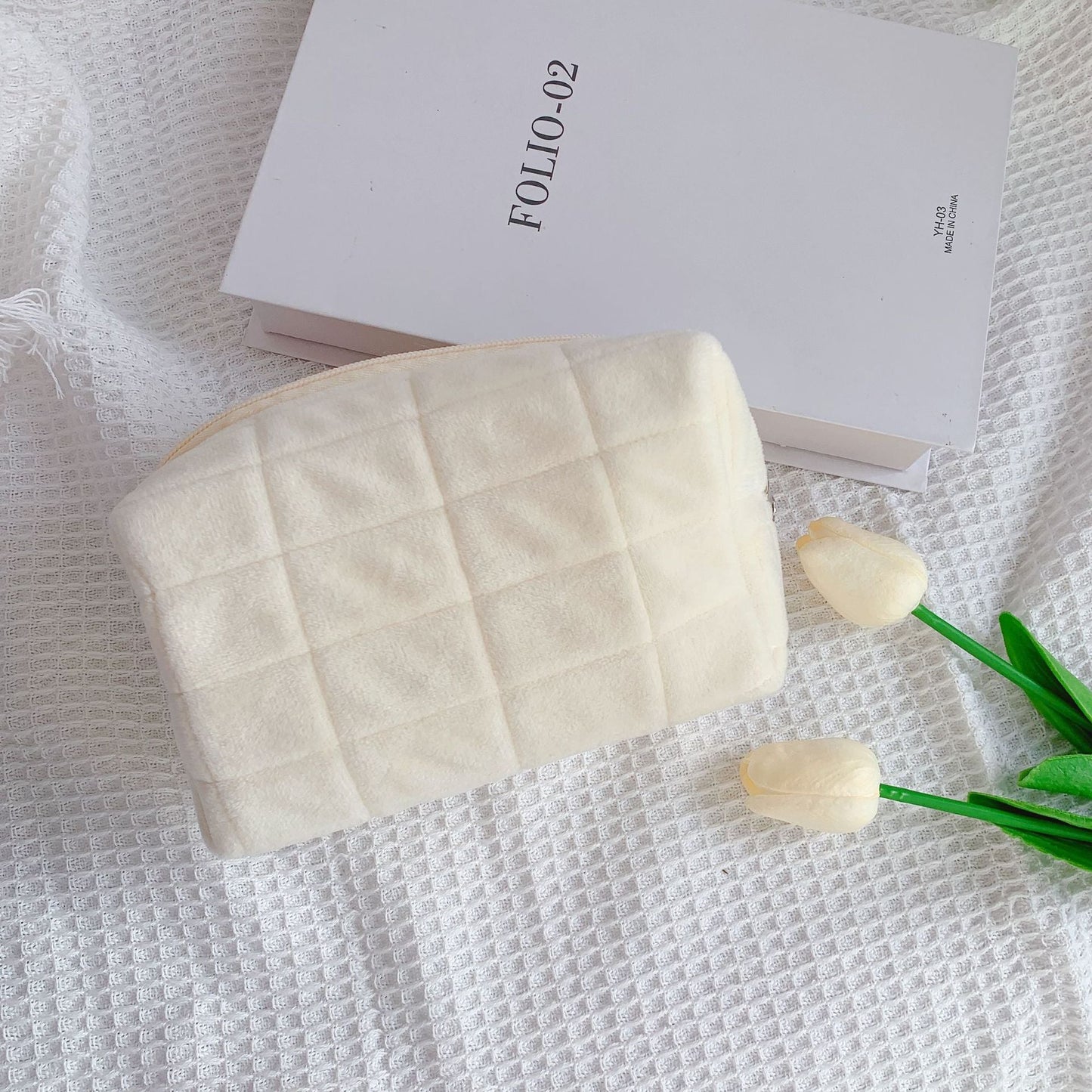 Plush Cosmetic Storage Bag mutualdropshopping