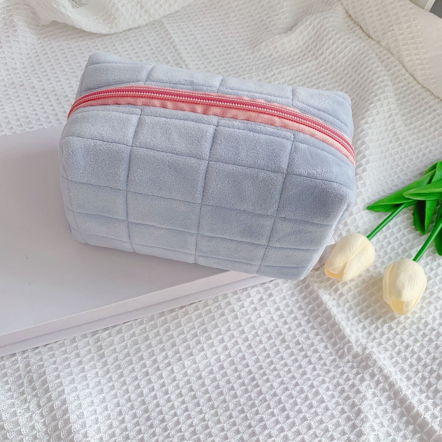 Plush Cosmetic Storage Bag mutualdropshopping