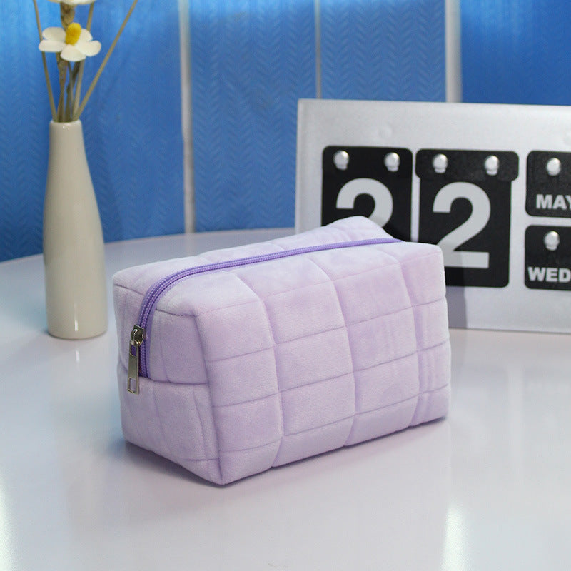Plush Cosmetic Storage Bag mutualdropshopping
