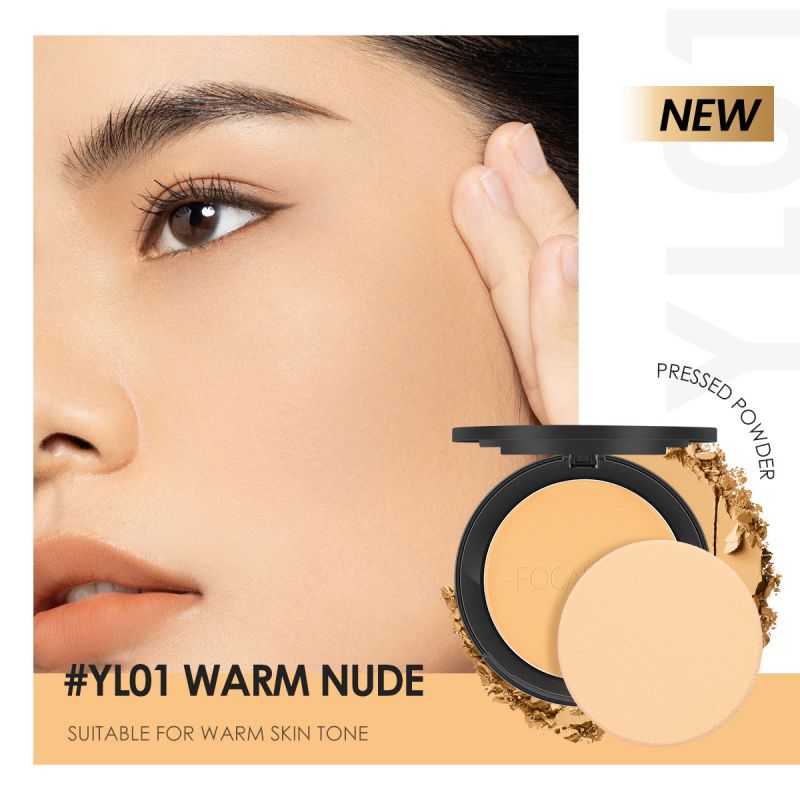 FOCALLURE Make Up Powder mutualdropshopping