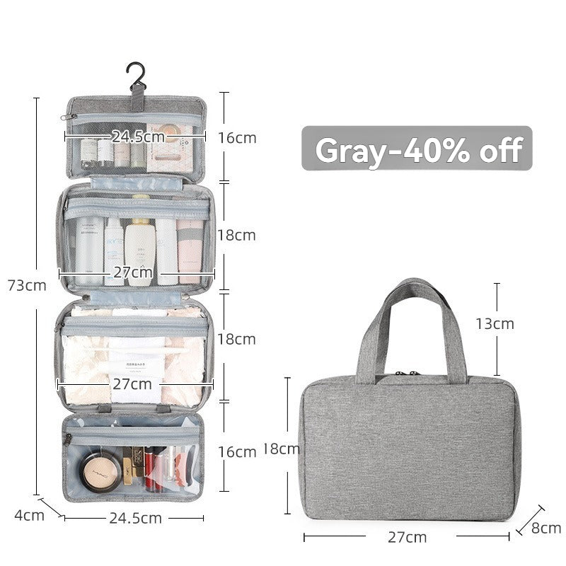 Travel Hook Wash Bag mutualdropshopping