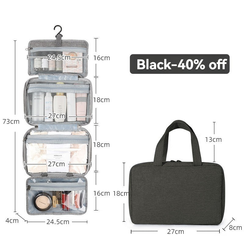 Travel Hook Wash Bag mutualdropshopping
