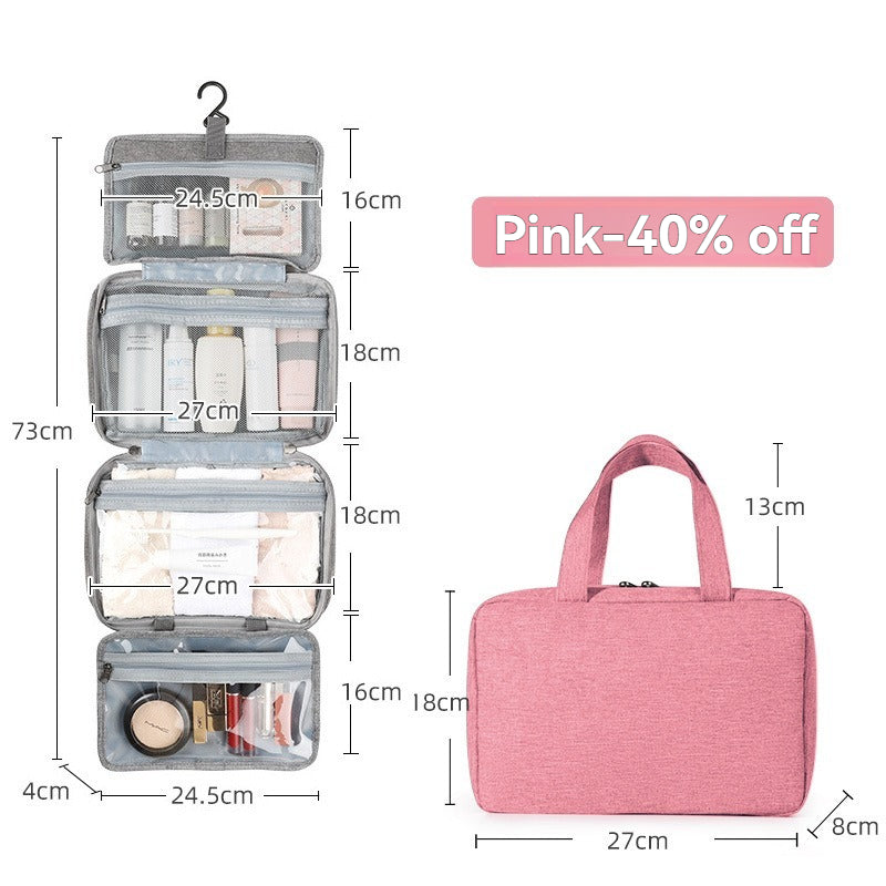 Travel Hook Wash Bag mutualdropshopping