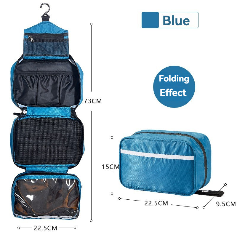 Travel Hook Wash Bag mutualdropshopping