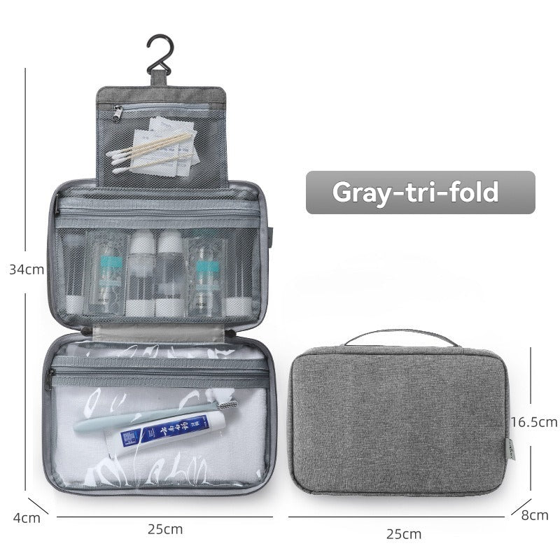 Travel Hook Wash Bag mutualdropshopping