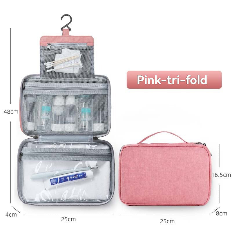Travel Hook Wash Bag mutualdropshopping