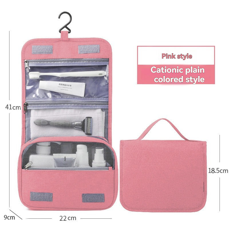 Travel Hook Wash Bag mutualdropshopping
