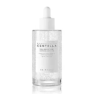 SKIN1004 Madagascar Centella Tone Brightening Capsule Ampoule 100ml for calming and brightening sensitive skin.