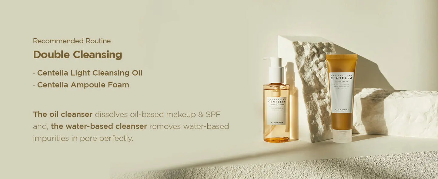 SKIN1004 Madagascar Centella Ampoule Foam 4.22 fl oz 125ml Low pH Foam Cleanser Skin1004
