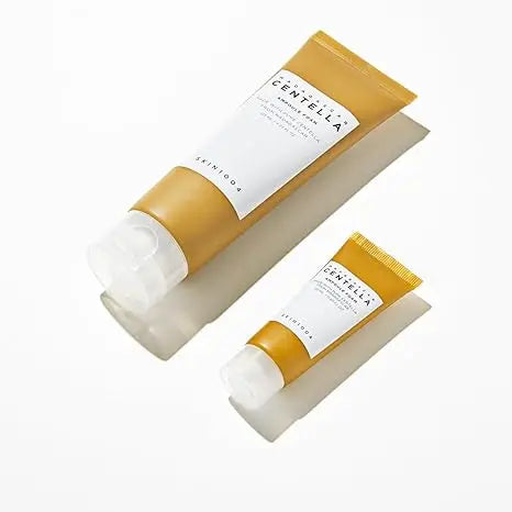 SKIN1004 Madagascar Centella Travel Kit Toner Ampoule Soothing Cream Cleansing Oil Ampoule Foam Basic Skincare Box Skin1004