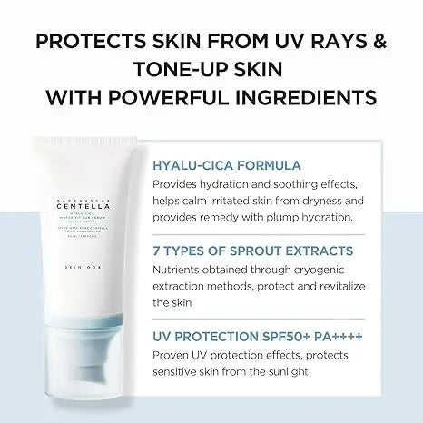 SKIN1004 Madagascar Hyalu-CICA Water-fit Serum Skin1004