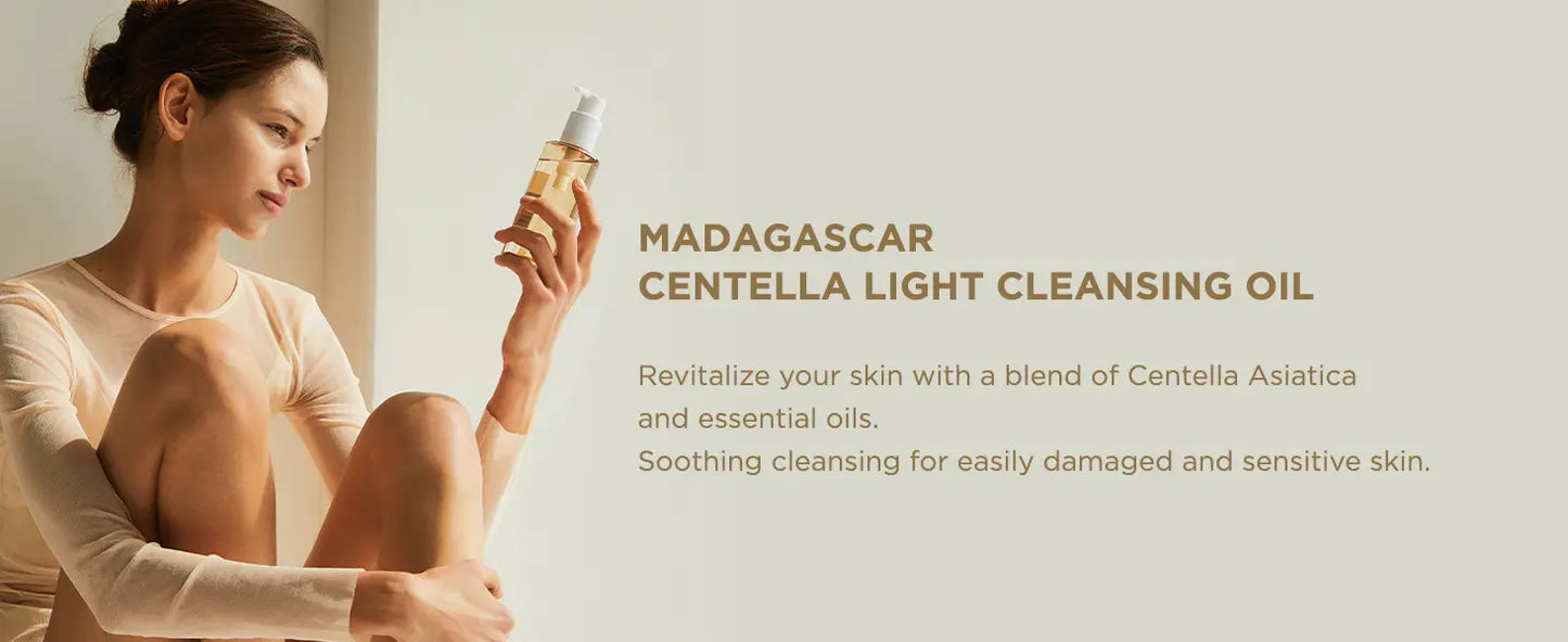 SKIN1004 Madagascar Centella Light Cleansing Oil 6.76 fl.oz, 200ml Skin1004