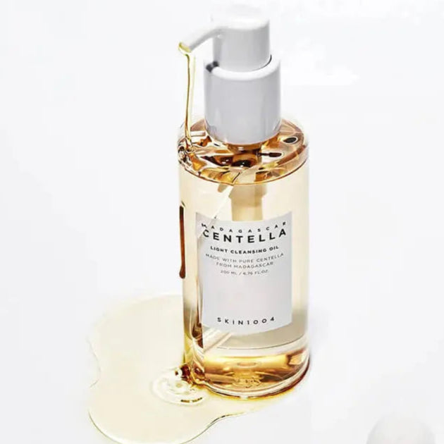 SKIN1004 Madagascar Centella Light Cleansing Oil 6.76 fl.oz, 200ml Skin1004
