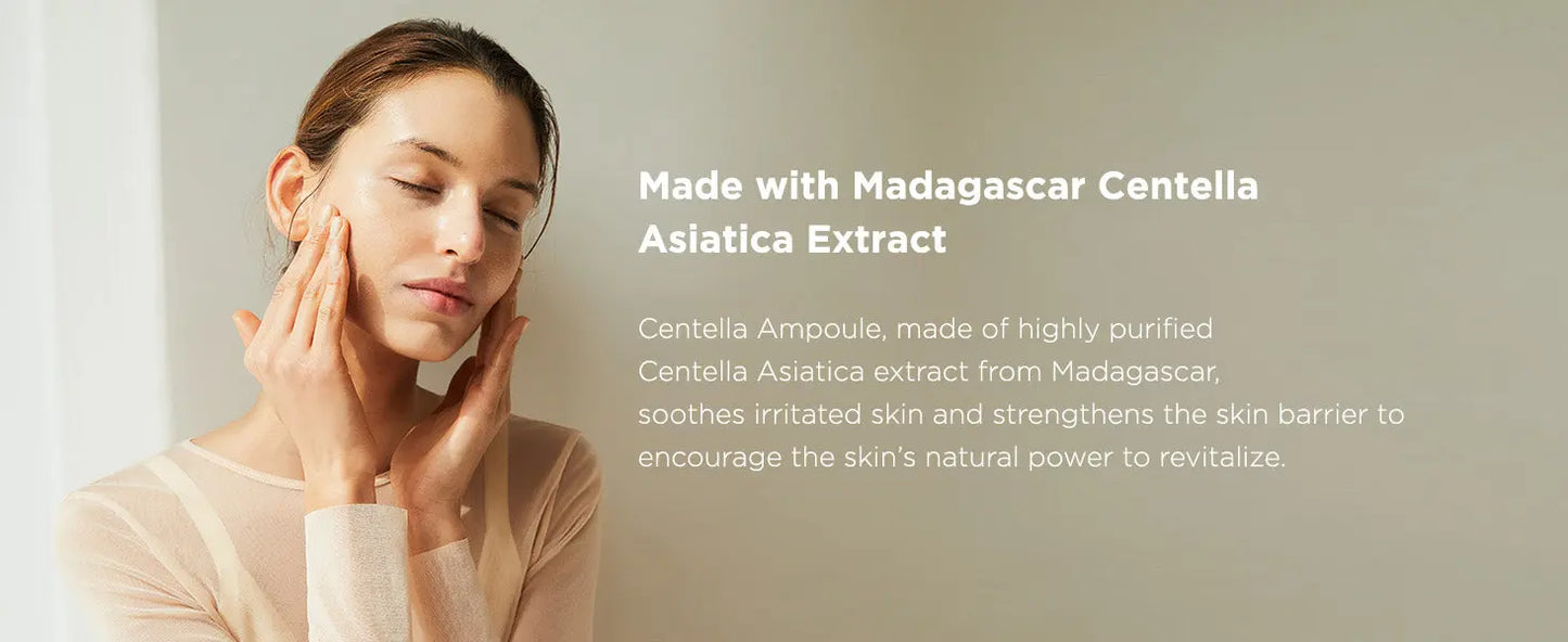 SKIN1004 Madagascar Centella Asiatica Ampoule Facial Serum 3.38 fl.oz(100ml) Skin1004