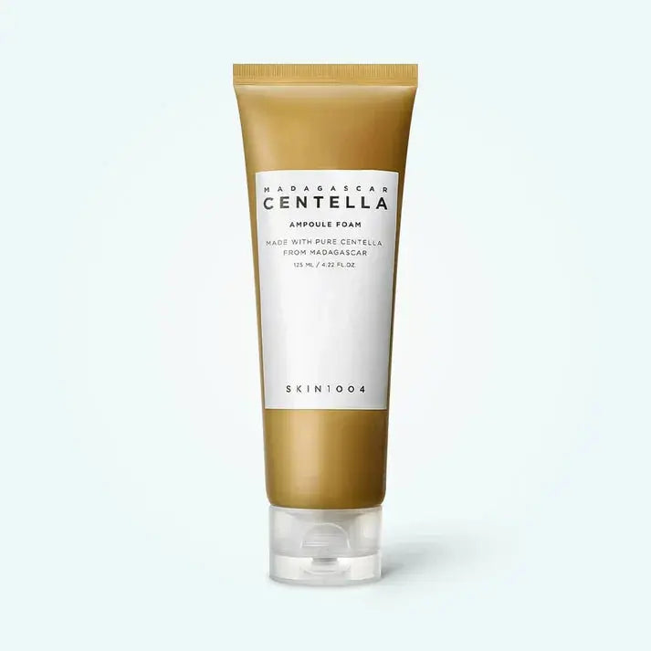 SKIN1004 Madagascar Centella Ampoule Foam 4.22 fl oz 125ml Low pH Foam Cleanser Skin1004