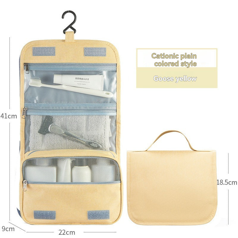 Travel Hook Wash Bag mutualdropshopping