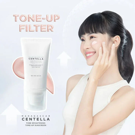 View details for SKIN1004 Madagascar Centella Tone Brightening Tone-Up Sunscreen SPF50+ PA++++ 